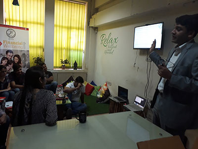 IAP at Aapna Infotech